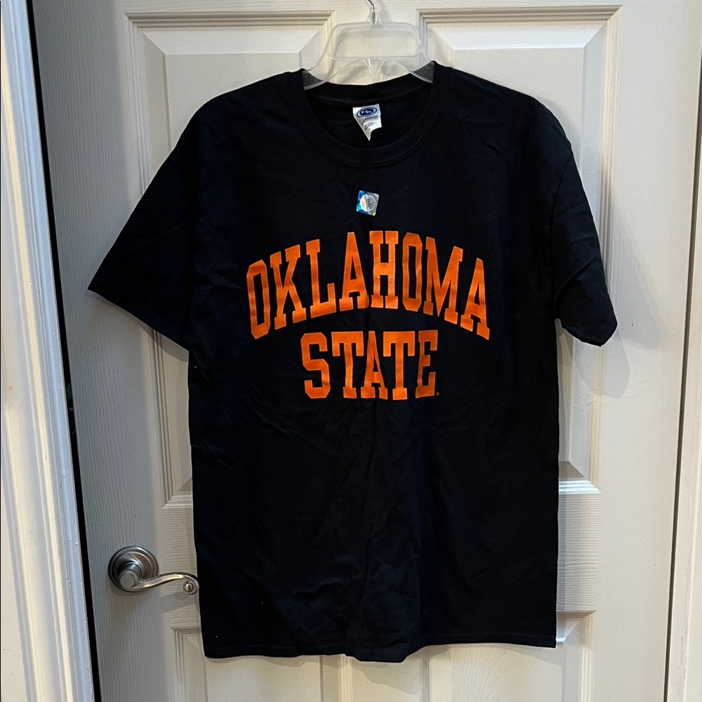 Black and Orange Men's Shirt